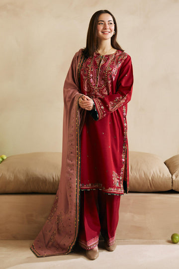 Zara Shahjahan ZW23-2B Coco Winter Collection Online Shopping